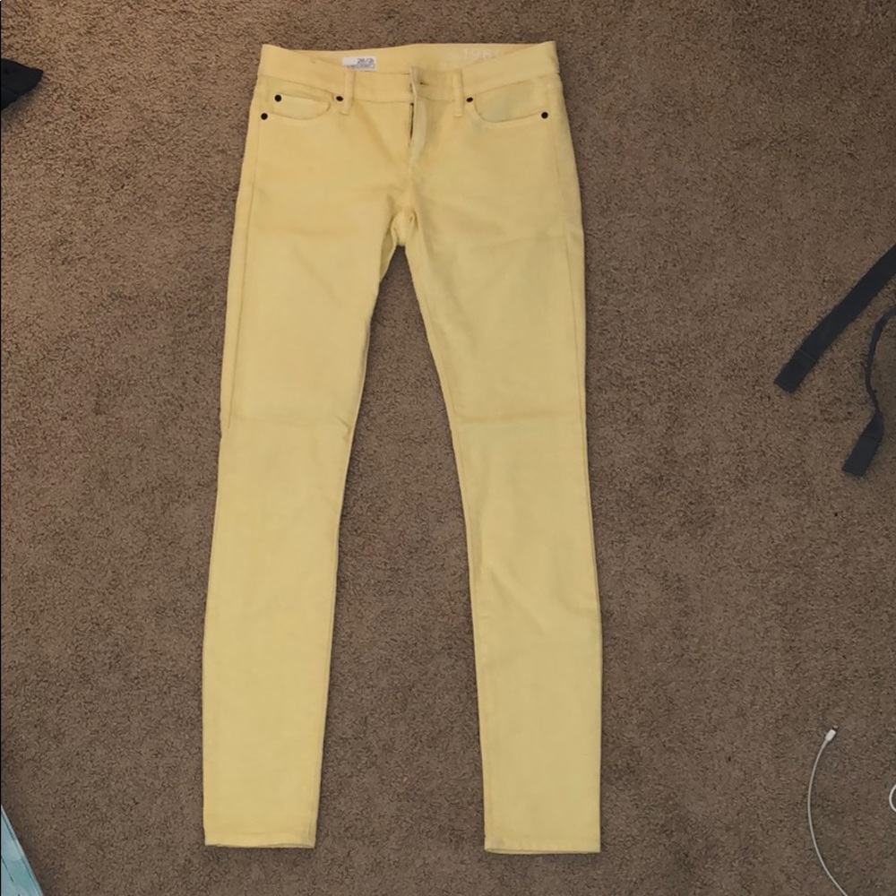 Yellow jeans